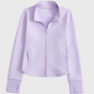 YPB Neoknit Full-Zip Sweatshirt – Size 11/12 – Light Purple
